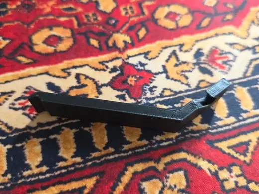Angled Bicycle Tire Lever