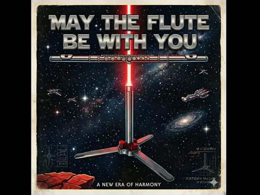 Flute Stand - Perfect - Star Wars Inspired