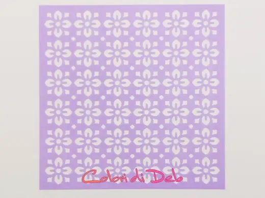 Stencil per polymer clay