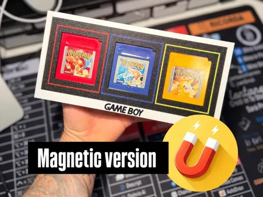 Quadro per giochi GAME BOY Pokémon 2.0
