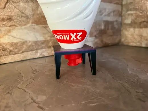 Jar Dish Soap Bottle Stand