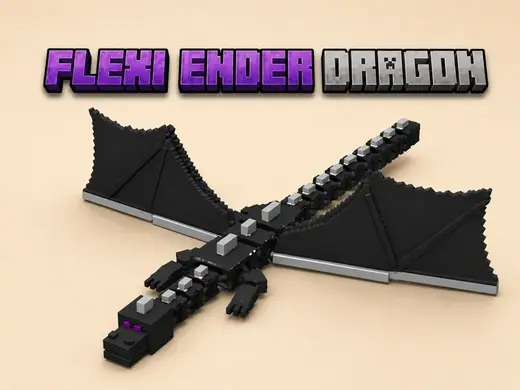 Flexi Ender Dragon Print-in-Place