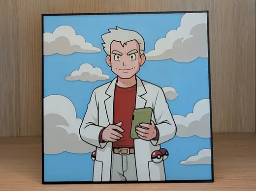 Professor Oak Hueforge & Frame