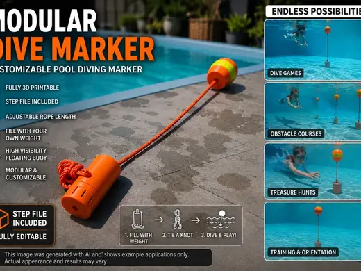 Modular Dive Marker
