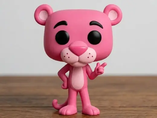Pink Panther Funko POP