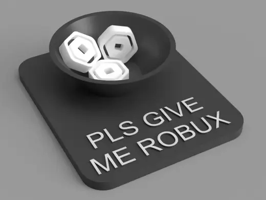 Pls give me Robux Roblox