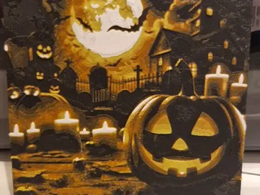 Halloween Sematary Hueforge