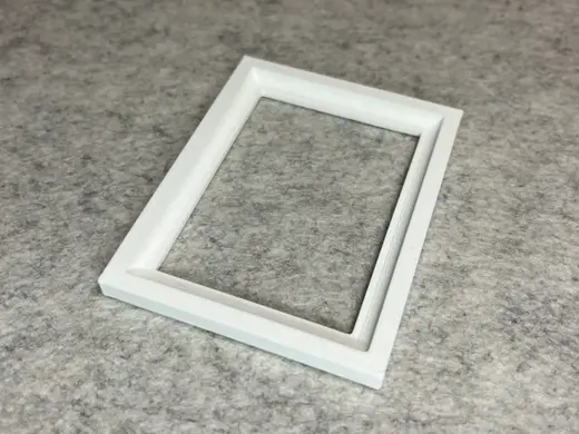 Dollhouse painting frame miniature house 1:18