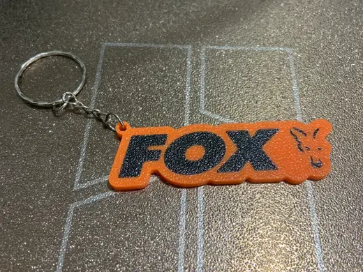Porte Clef Fox Fishing Carpe