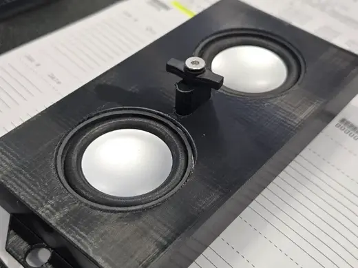 SCX6 2inch Speaker Cover
