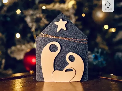 Minimal Nativity | Snap-Fit (No AMS)