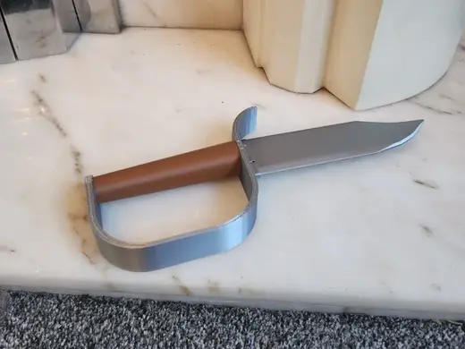 RDR2 Civil War Knife