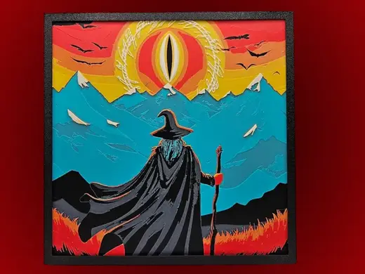 Gandalf and the Eye