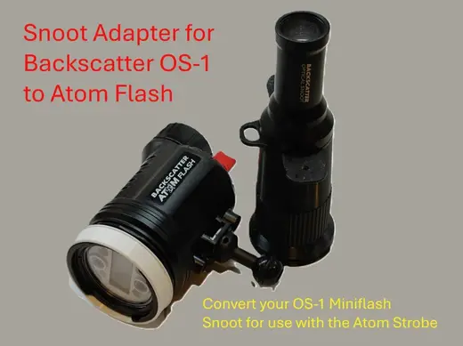 Snoot Adapter OS-1 to Atom Strobe