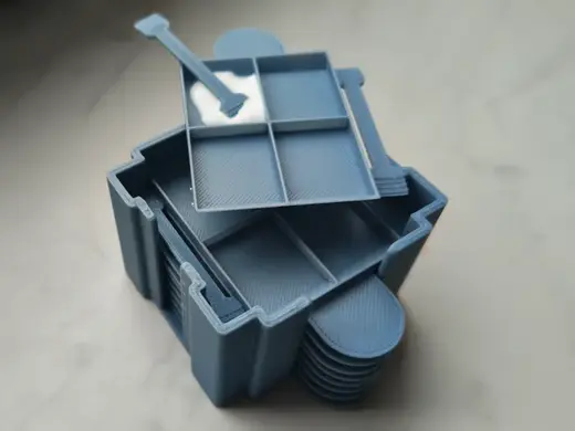 Mini-Mischstation für Epoxidharz und 2K-Kleber