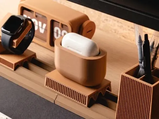 Moku - Modular Desk System - Airpods Holder