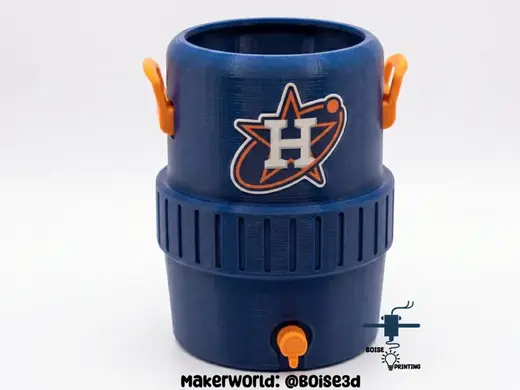 Houston Astros City Connect – Igloo Cooler Koozie