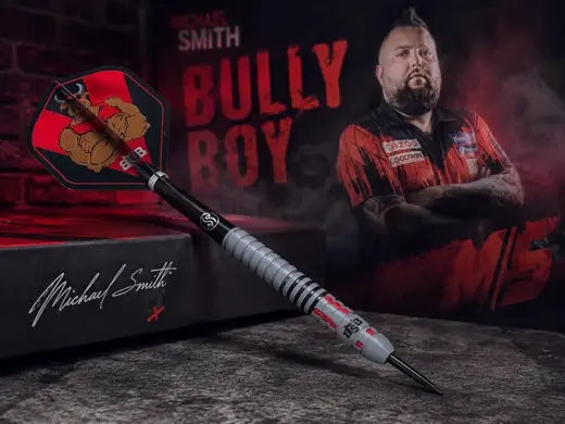 Michael Smith giant replica