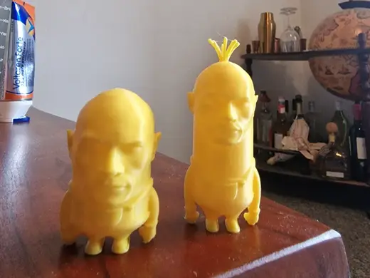 Rock Minions - Minions with the rocks face