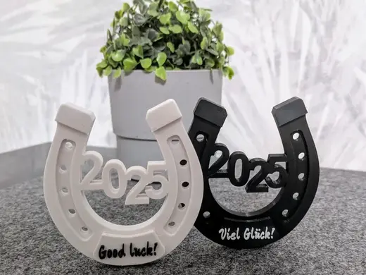 Horseshoe - Happy New Year 2025