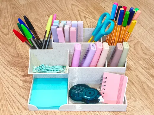Lapicero organizador
