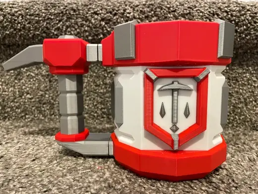 Deep Rock Galactic Red rock Blaster