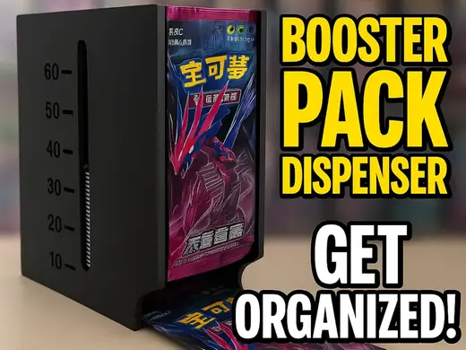 Pokémon Booster Pack Dispenser (ENG-JPN)