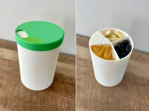 Vitamin / Supplement Storage