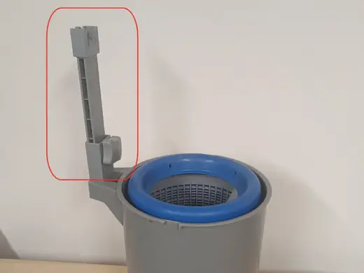 Bestway / Intex Skimmer Stange-Verlängerung (+7cm)