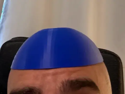 Head Dome Base for Helmets & Hats