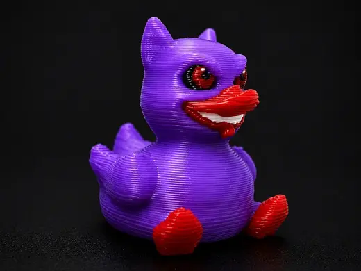 Gengar Rubber Ducky (Mini Pocket Series)