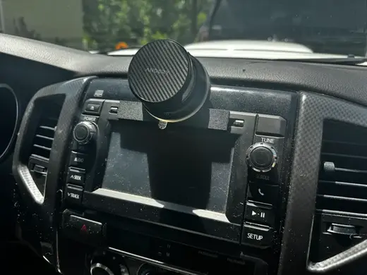 CD Slot Suction Cup Phone Holder Adapter