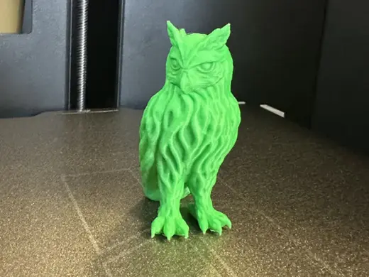 Mystic Owl Statue – Fantasy Decorative Sculpture
