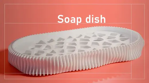 Soap dish