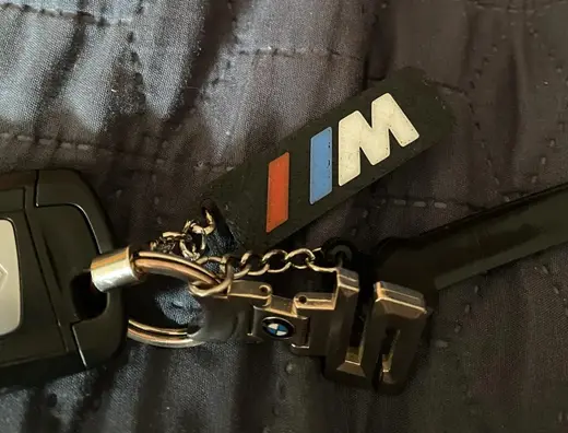 BMW //M Sport Keychain - AMS Ready