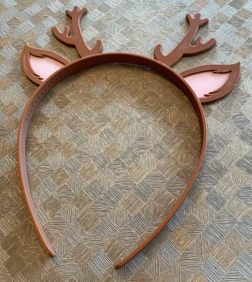 christmas reindeer diadem
