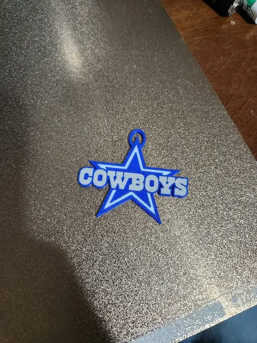 Dallas Cowboys key chain