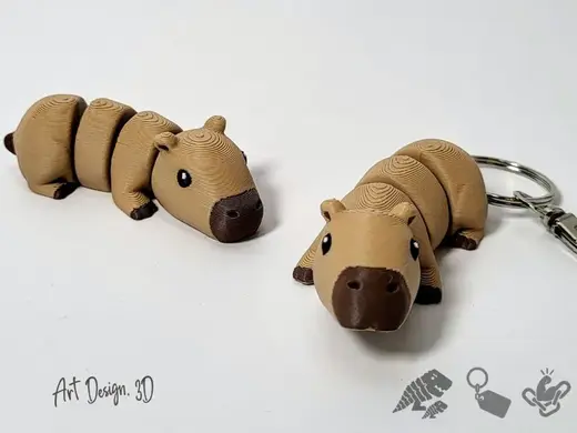 Articulated Capybara - Strong Joints