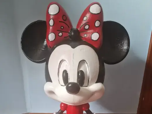 Minnie Tamaño real