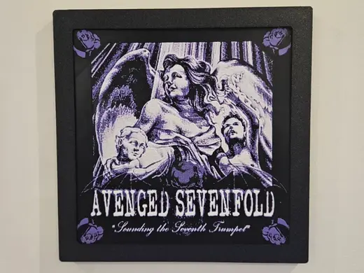 Sounding the Seventh Trumpet - A7x album Wall Art