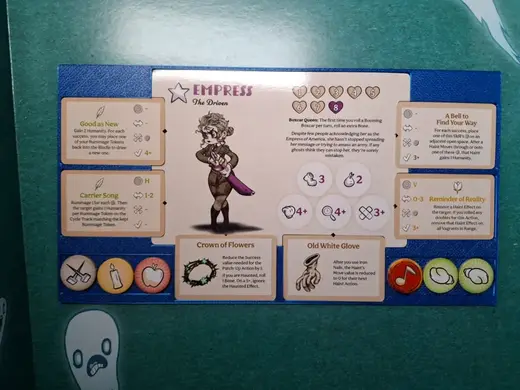 Vagrantsong player dashboard (no sleeves)
