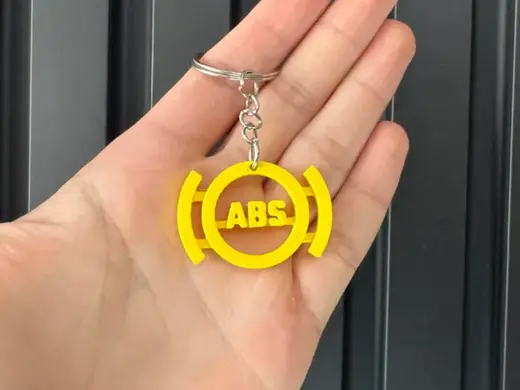 ABS Keychain