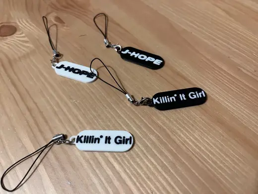 CHARMS - J-HOPE - KILLIN IT GIRL