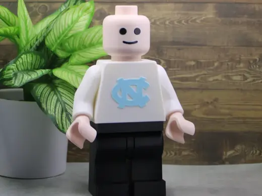 500% Brick - North Carolina Football Fan