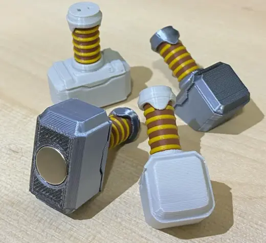 Thors Hammer Magnet