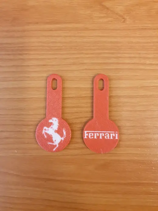 Shopping Cart Coin (Removable), F1 Ferrari