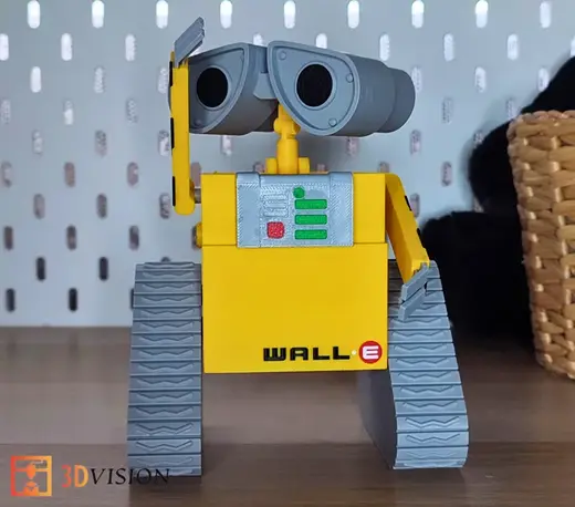 Wall-e funko (few supports needed)