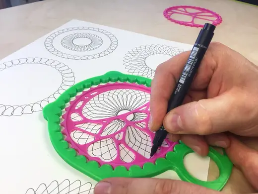 Skabeneo - Tool for drawing mandalas and patterns
