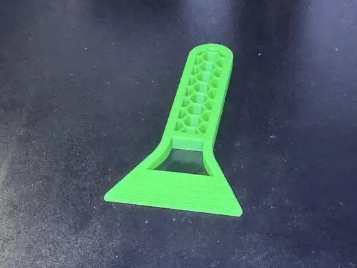 Bambu Bed Scraper with Hex Handle