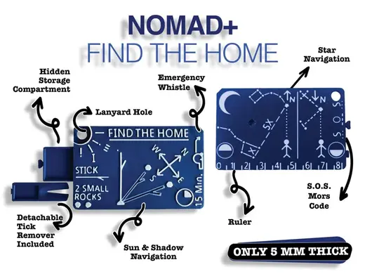 Find the Home – Your Pocket Survival Guide